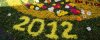 Infiorata di Gerano 2012, lunotto