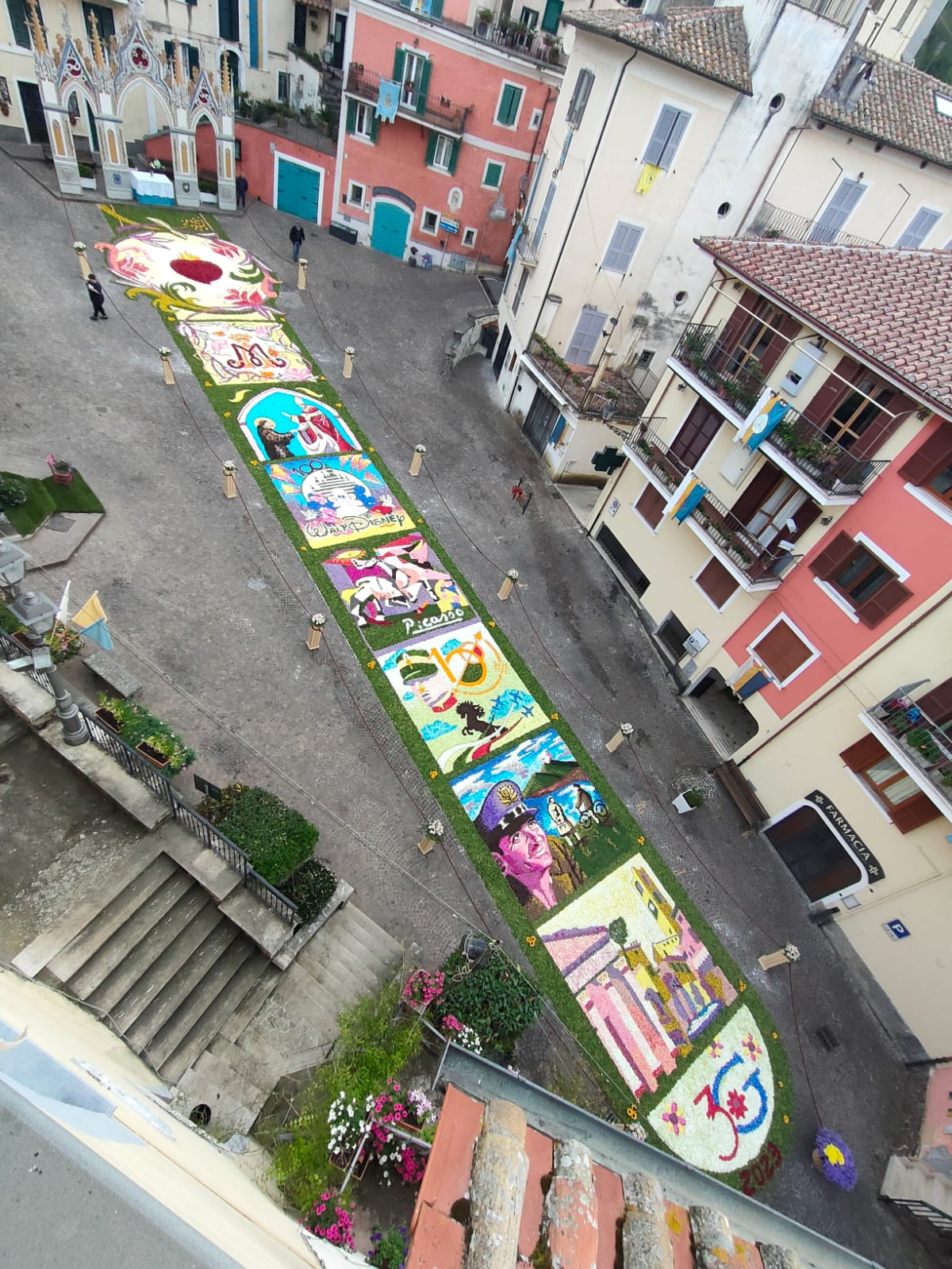 infiorata 2023