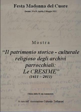 mostra cresime