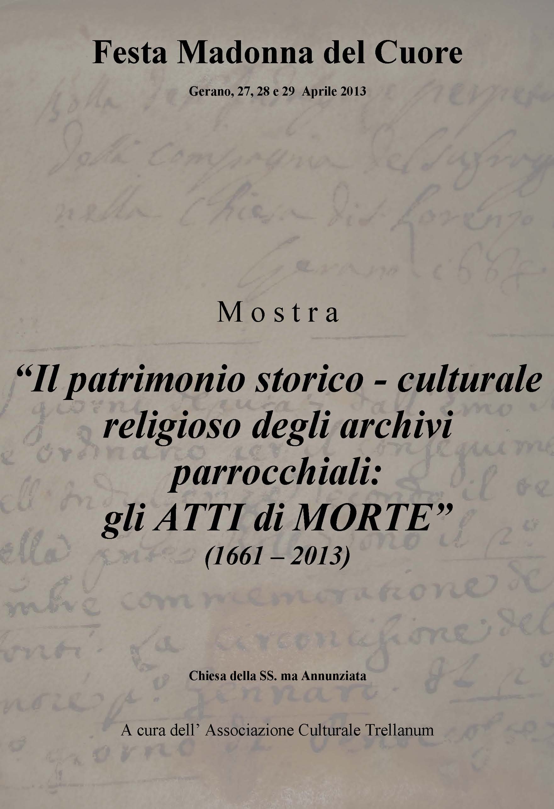 mostra annunziata