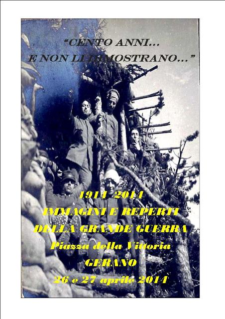 locandina grande guerra