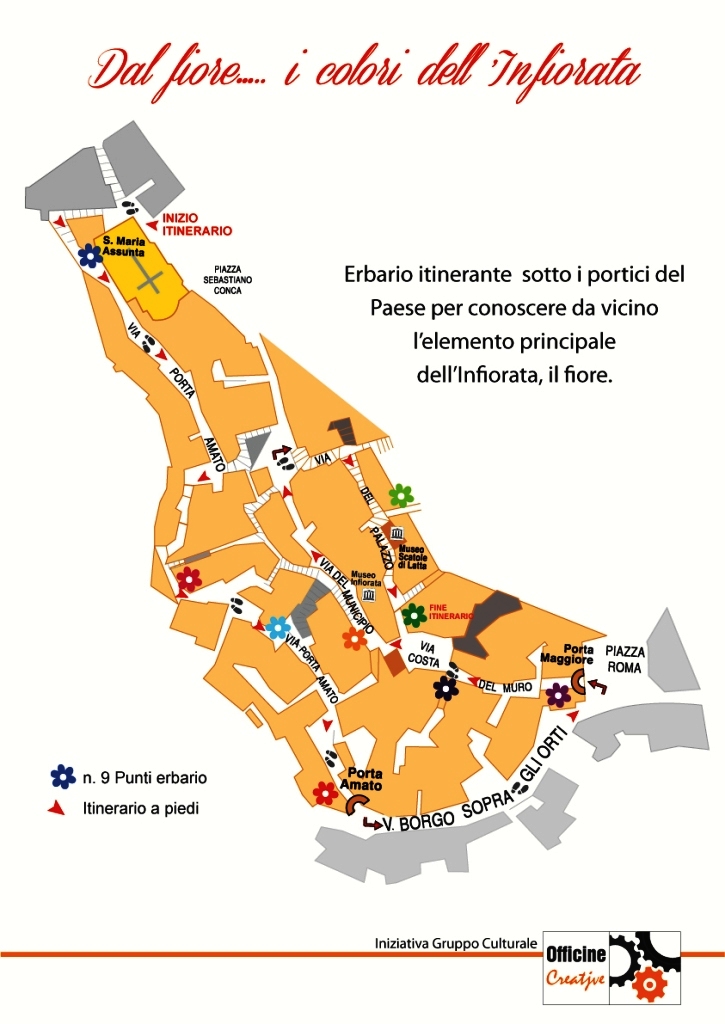 itinerario erbario web