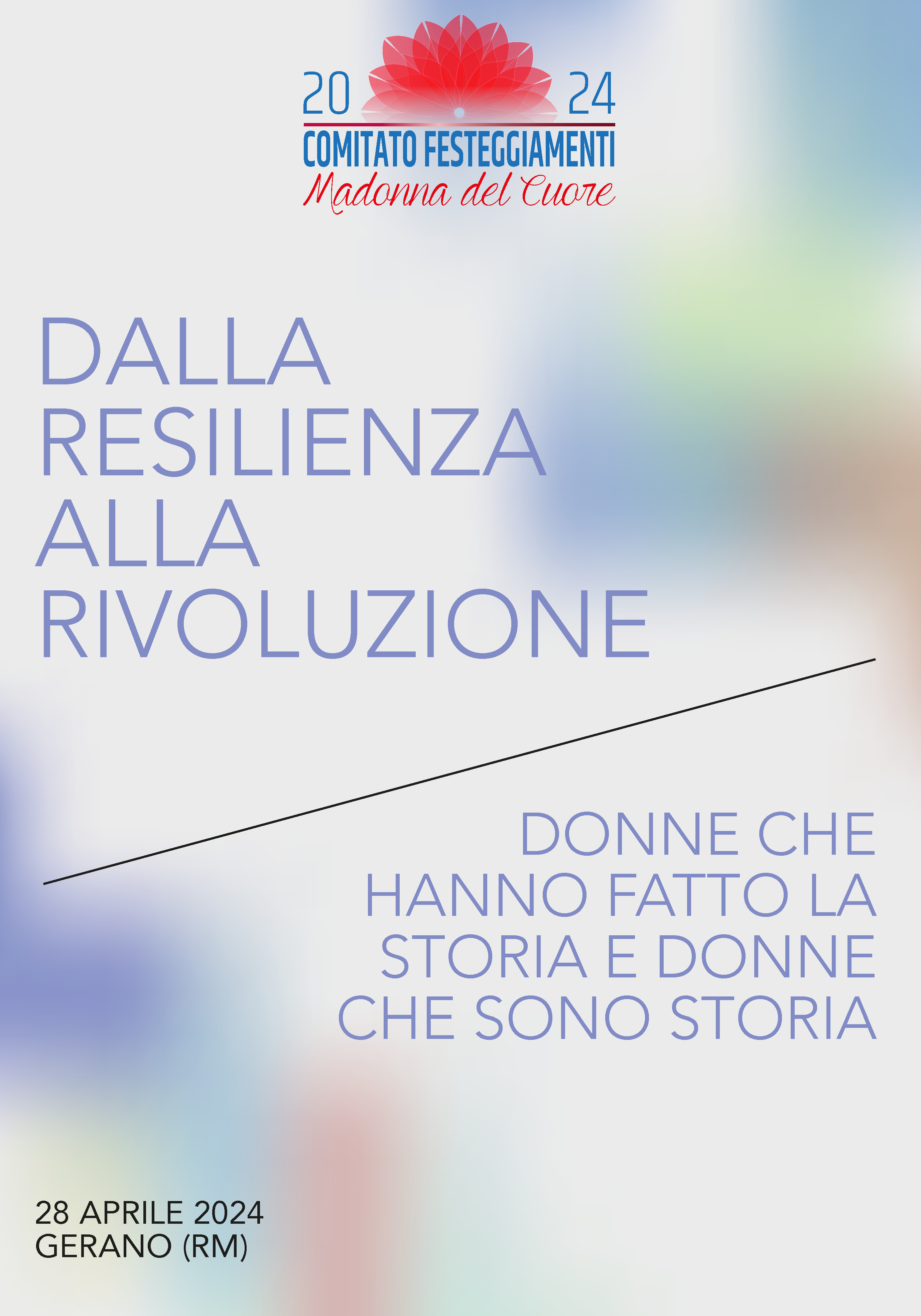 Manifesto Donne MdC 2024